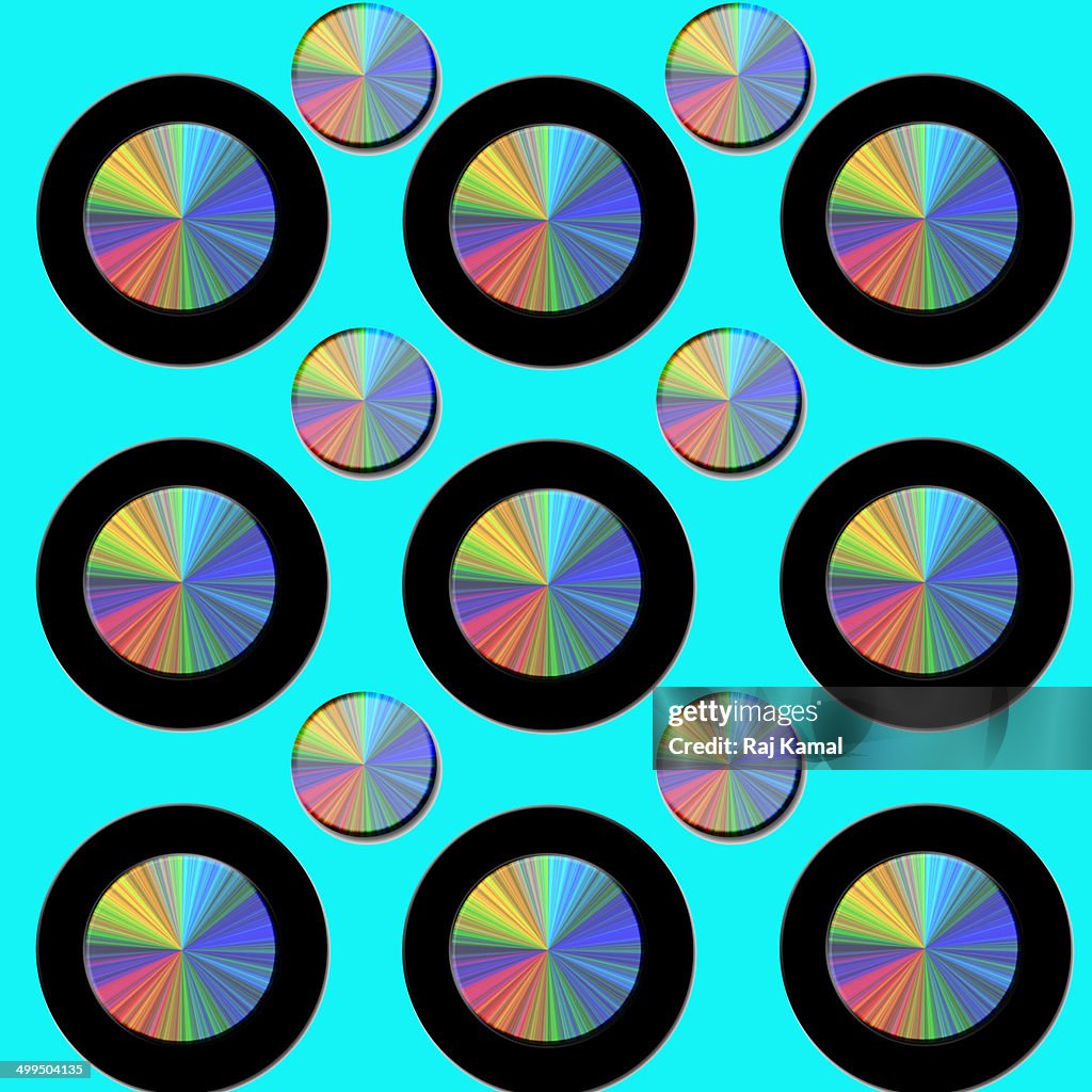 Circles Pattern Creative Abstract Design