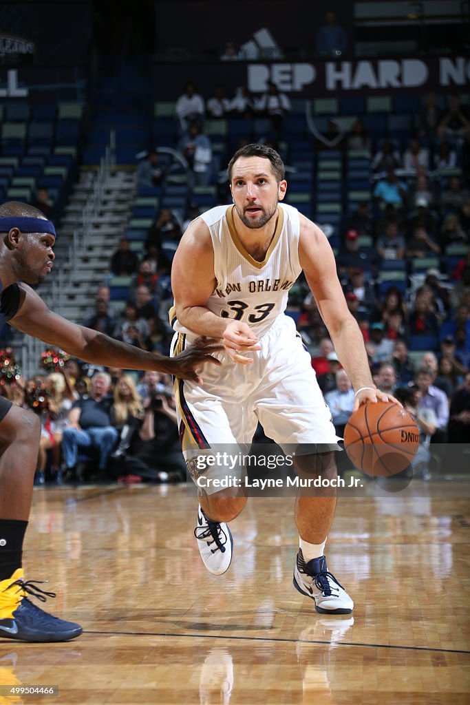 Memphis Grizzlies v New Orleans Pelicans