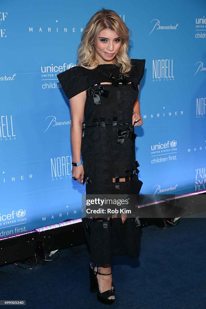 2015 UNICEF Snowflake Ball