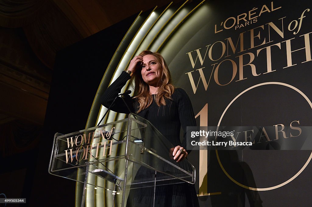 L'Oreal Paris Women of Worth 2015 Celebration - Inside