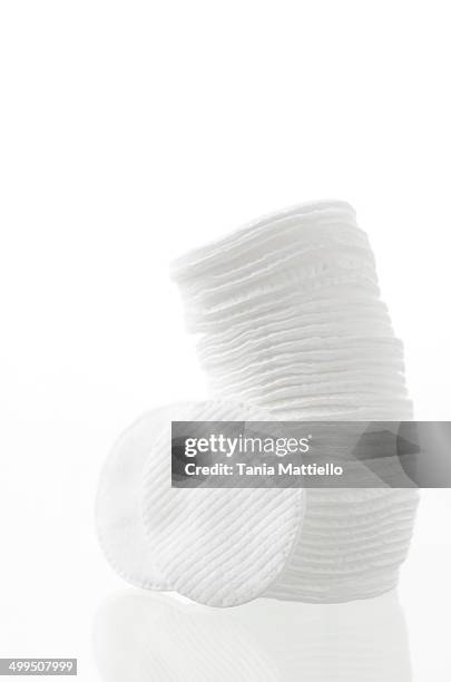 cotton pads - cotton pad stock pictures, royalty-free photos & images