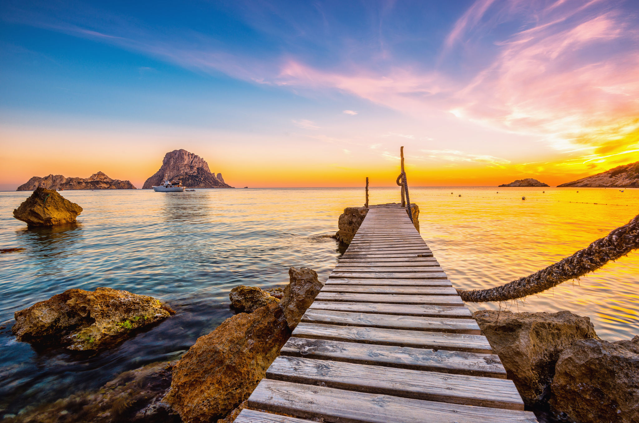 ibiza sunset
