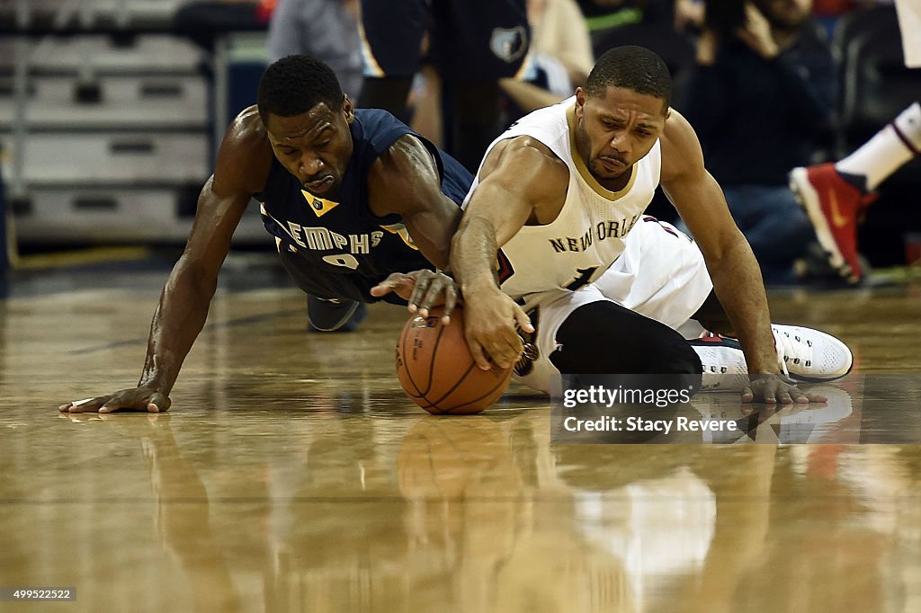 Memphis Grizzlies v New Orleans Pelicans