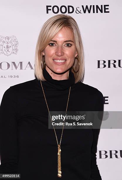 Kristen Taekman attends Bruno Magli Presents A Taste Of Italy Co-Hosted By Food & Wine & Scott Conant on December 1, 2015 in New York City.