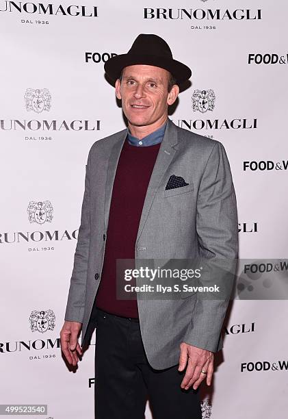 Josh Taekman attends Bruno Magli Presents A Taste Of Italy Co-Hosted By Food & Wine & Scott Conant on December 1, 2015 in New York City.