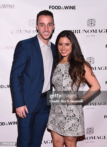 Allen attends Bruno Magli Presents A Taste Of Italy Co-Hosted By Food & Wine & Scott Conant on December 1, 2015 in New York City.