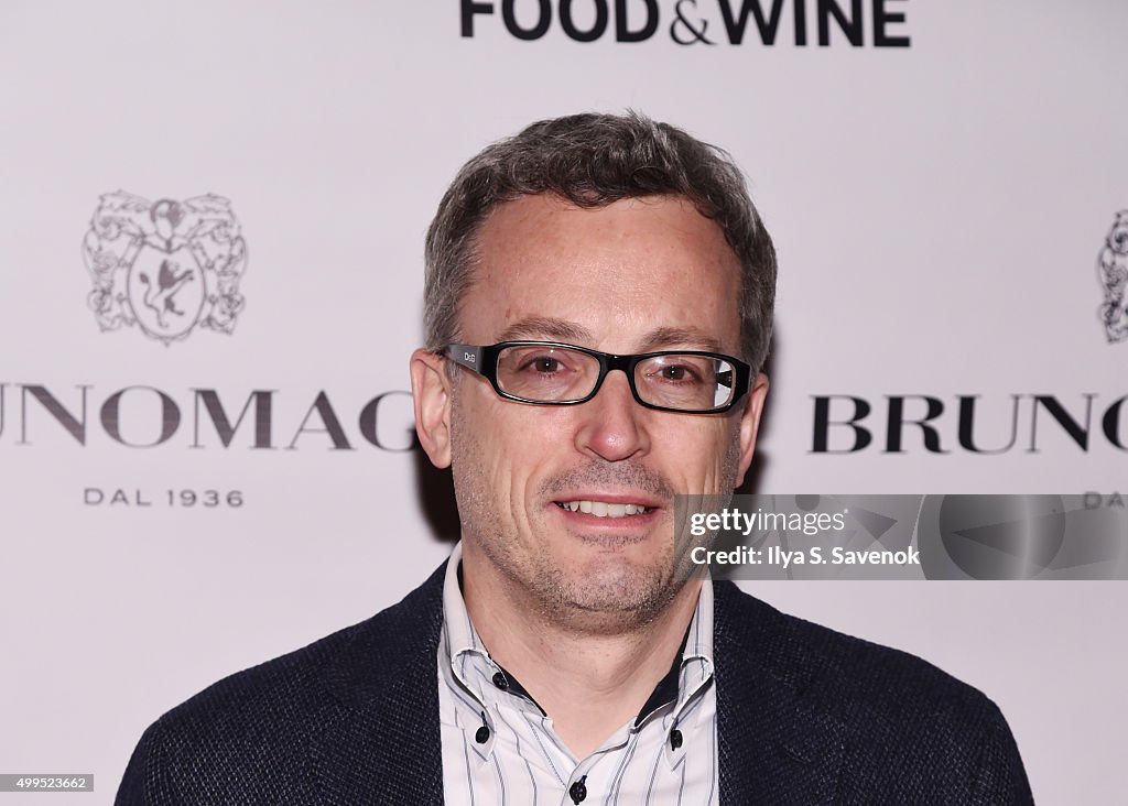 Alessandro Bampa attends Bruno Magli Presents A Taste Of Italy... News ...