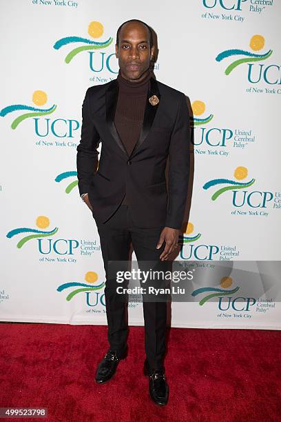 Patrick Hazlewood attends the 6th Annual UCP Of NYC Santa Project Party and auction benefiting United Cerebral Palsy of New York City at The Down...