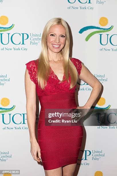 Liza Huber attends the 6th Annual UCP Of NYC Santa Project Party and auction benefiting United Cerebral Palsy of New York City at The Down Town...