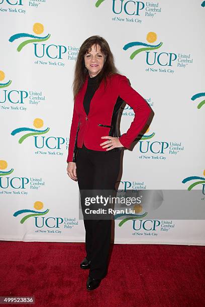 Lori Sokol attends the 6th Annual UCP Of NYC Santa Project Party and auction benefiting United Cerebral Palsy of New York City at The Down Town...