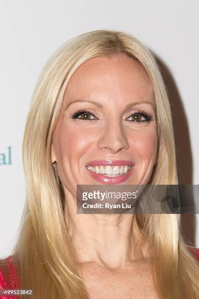 Liza Huber attends the 6th Annual UCP Of NYC Santa Project Party and auction benefiting United Cerebral Palsy of New York City at The Down Town...