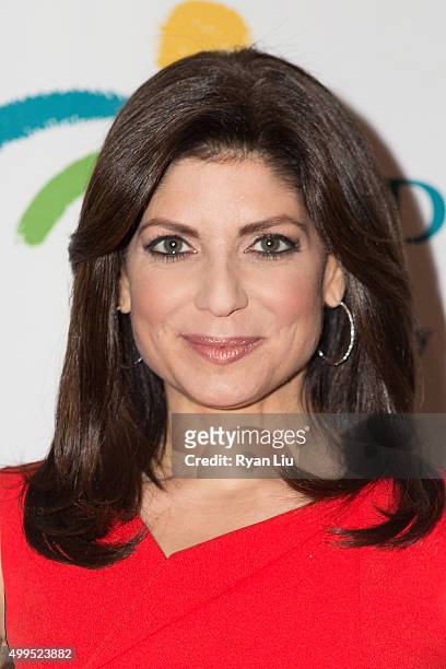 Tamsen Fadal attends the 6th Annual UCP Of NYC Santa Project Party and auction benefiting United Cerebral Palsy of New York City at The Down Town...