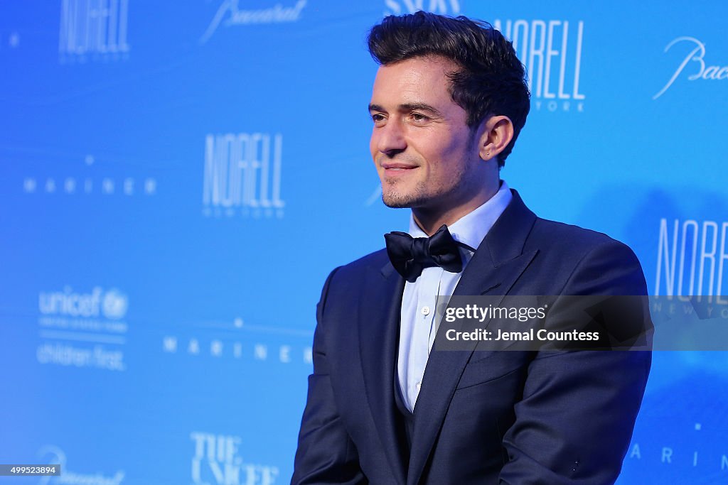 11th Annual UNICEF Snowflake Ball Honoring Orlando Bloom, Mindy Grossman And Edward G. Lloyd - Arrivals