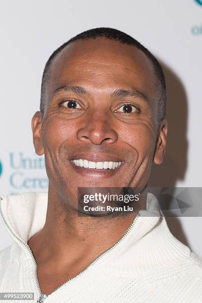 Mike Woods attends the 6th Annual UCP Of NYC Santa Project Party and auction benefiting United Cerebral Palsy of New York City at The Down Town...