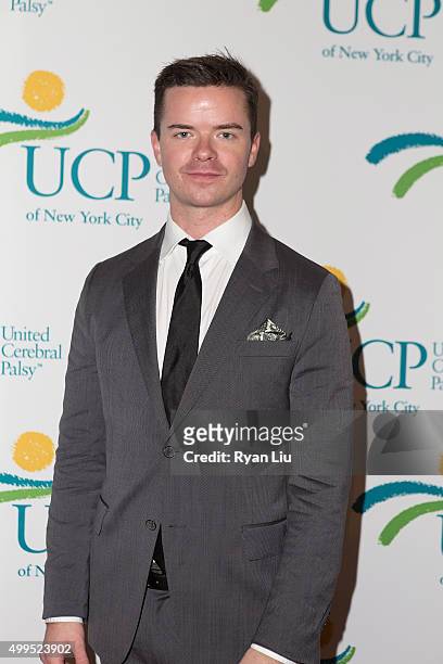 Scott Allen attends the 6th Annual UCP Of NYC Santa Project Party and auction benefiting United Cerebral Palsy of New York City at The Down Town...