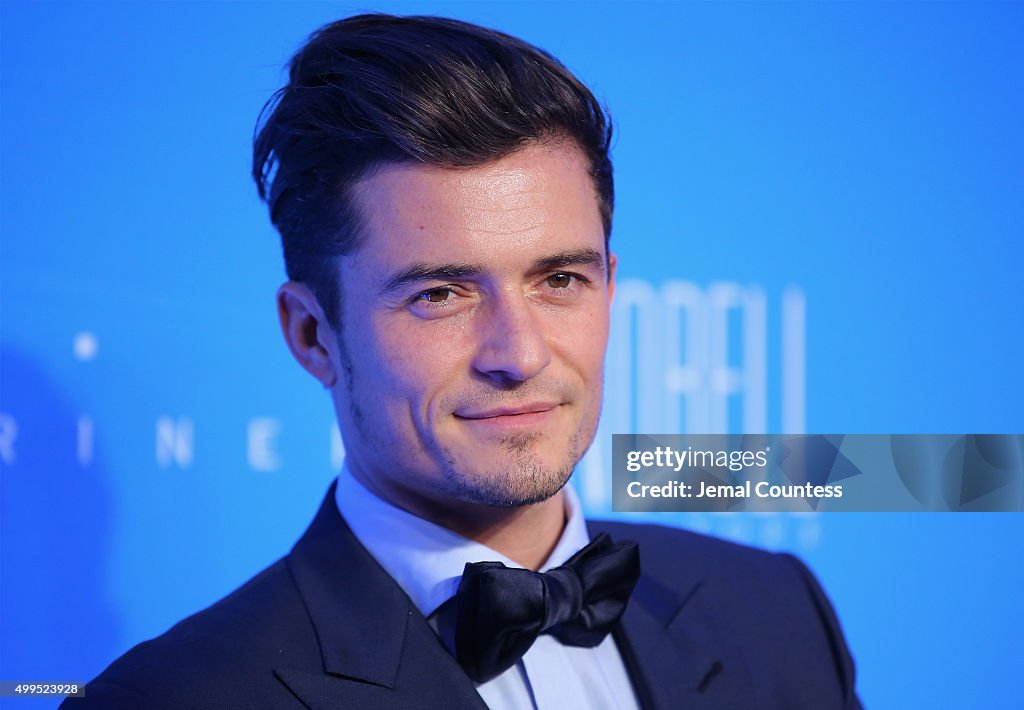 11th Annual UNICEF Snowflake Ball Honoring Orlando Bloom, Mindy Grossman And Edward G. Lloyd - Arrivals