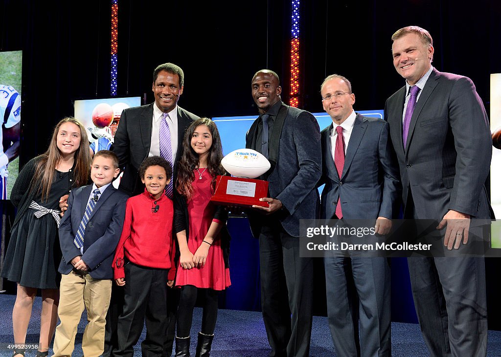 Boston Children's Hospital Celebrates "All Stars" In Sports And Medicine At 2015 Champions For Children's Gala