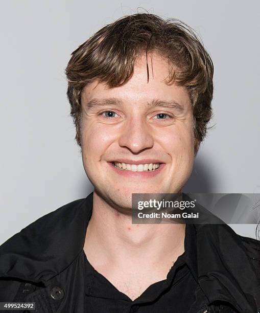 Ice dancer Charlie White attends the 2015 Bryant Park Christmas tree lighting at Bryant Park on December 1, 2015 in New York City.