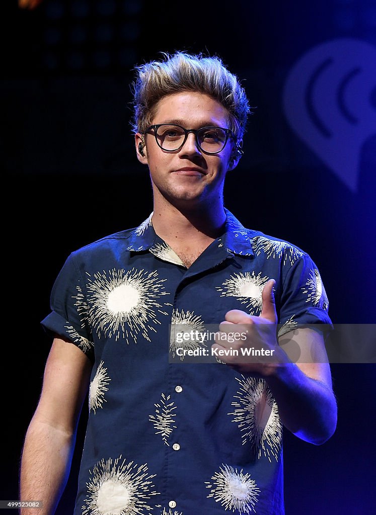 106.1 KISS FM's Jingle Ball 2015 - Show