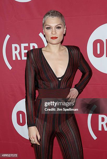 Singer/songwriter Jessie J attends the ONE And 's "It Always Seems Impossible Until It Is Done" at Carnegie Hall on December 1, 2015 in New York City.