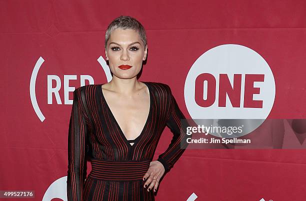 Singer/songwriter Jessie J attends the ONE And 's "It Always Seems Impossible Until It Is Done" at Carnegie Hall on December 1, 2015 in New York City.