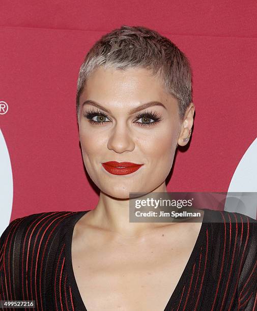 Singer/songwriter Jessie J attends the ONE And 's "It Always Seems Impossible Until It Is Done" at Carnegie Hall on December 1, 2015 in New York City.
