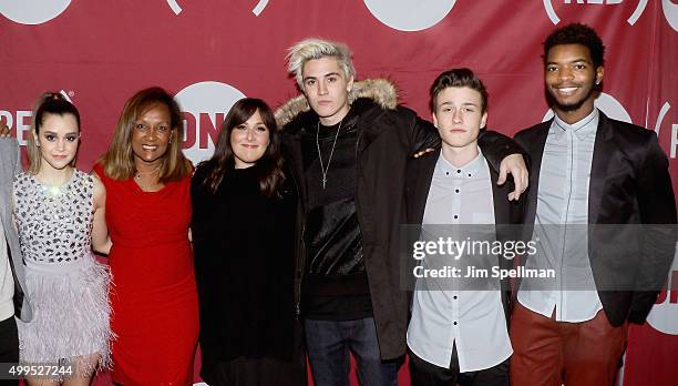 Actress Ricki Lake attends the ONE And 's "It Always Seems Impossible Until It Is Done" at Carnegie Hall on December 1, 2015 in New York City.