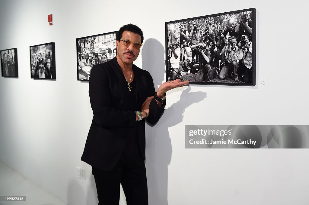 Opening Of Lenny Kravitz FLASH Photography Exhibition