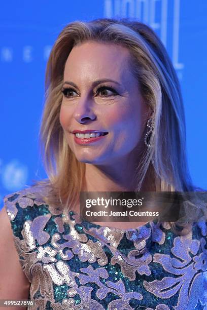 Gillian Miniter attends the 11th Annual UNICEF Snowflake Ball Honoring Orlando Bloom, Mindy Grossman And Edward G. Lloyd at Cipriani, Wall Street on...