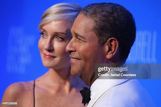 Hilary Gumbel and Bryant Gumbel attend the 11th Annual UNICEF Snowflake Ball Honoring Orlando Bloom, Mindy Grossman And Edward G. Lloyd at Cipriani,...