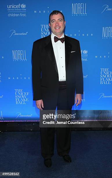 Fund for UNICEF National Board Chairman Vince Hemmer attends the 11th Annual UNICEF Snowflake Ball Honoring Orlando Bloom, Mindy Grossman And Edward...
