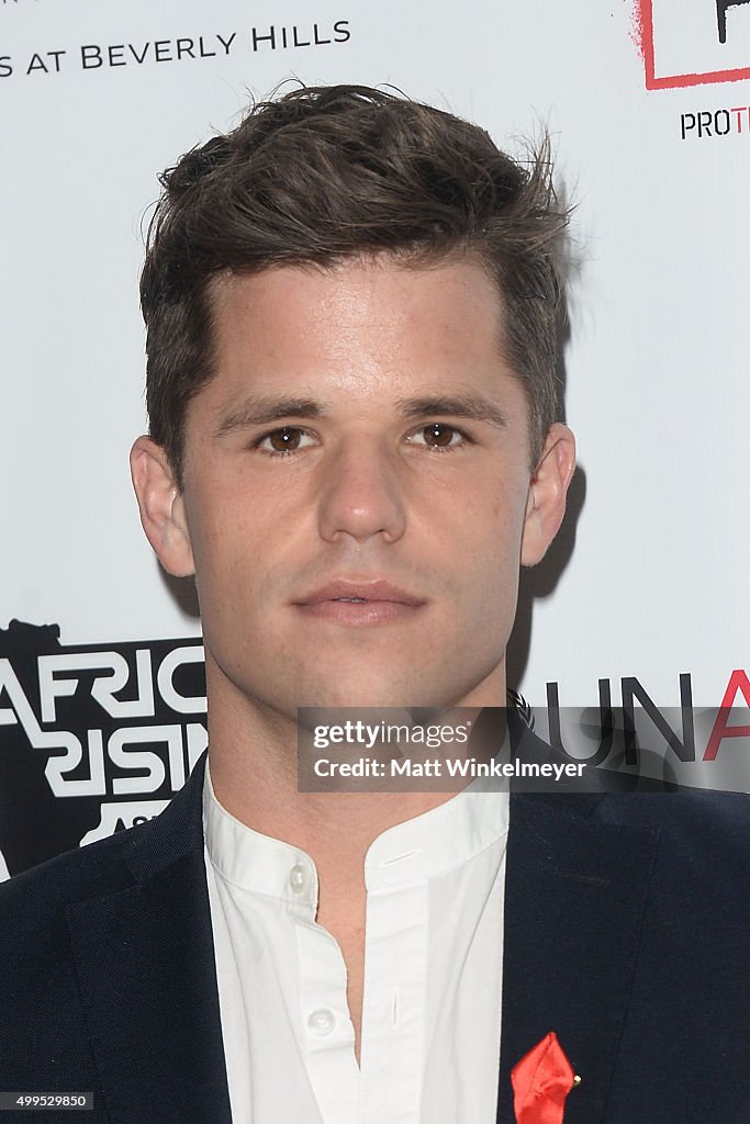 Inaugural World AIDS Day Benefit - Arrivals