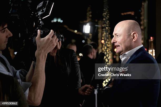 Schaffhausen CEO Georges Kern attends IWC Schaffhausen Rodeo Drive Flagship Boutique Opening on December 1, 2015 in Beverly Hills, California.