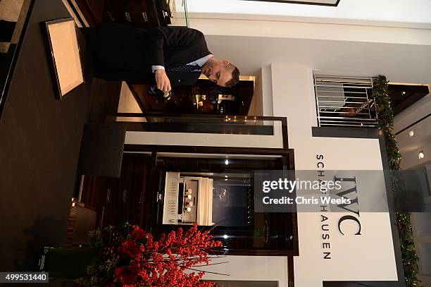 General view of the atmosphere during IWC Schaffhausen Rodeo Drive Flagship Boutique Opening on December 1, 2015 in Beverly Hills, California.