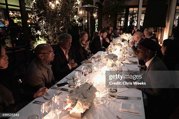 General view of the dinner during IWC Schaffhausen Rodeo Drive Flagship Boutique Opening on December 1, 2015 in Beverly Hills, California.