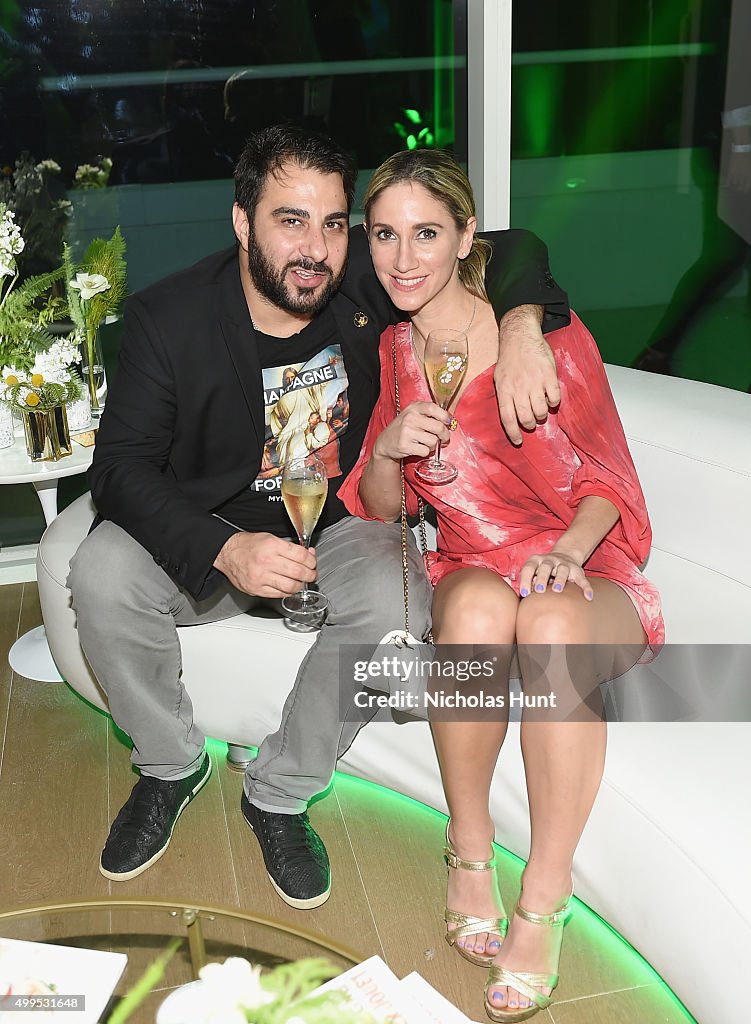 Whitewaller Insiders Party At L'Eden By Perrier-Jouet