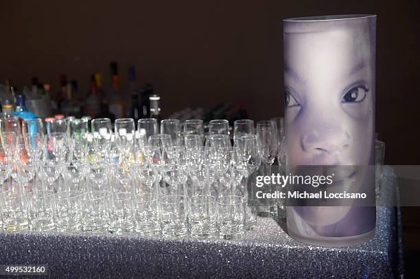 General atmosphere at the 11th Annual UNICEF Snowflake Ball Honoring Orlando Bloom, Mindy Grossman And Edward G. Lloyd at Cipriani, Wall Street on...