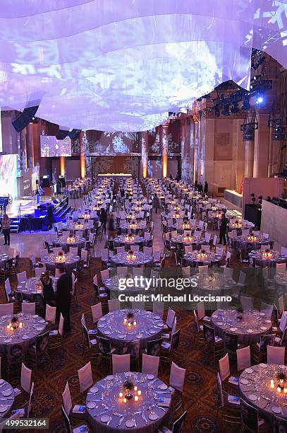 General atmosphere at the 11th Annual UNICEF Snowflake Ball Honoring Orlando Bloom, Mindy Grossman And Edward G. Lloyd at Cipriani, Wall Street on...