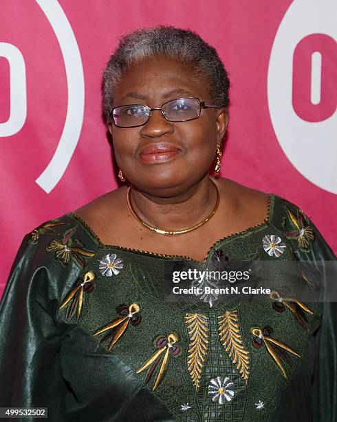 Chair-elect of the Board of Gavi, the Vaccine Alliance and event honoree Dr. Ngozi Okonjo-Iweala attends ONE and 's "It Always Seems Impossible Until...