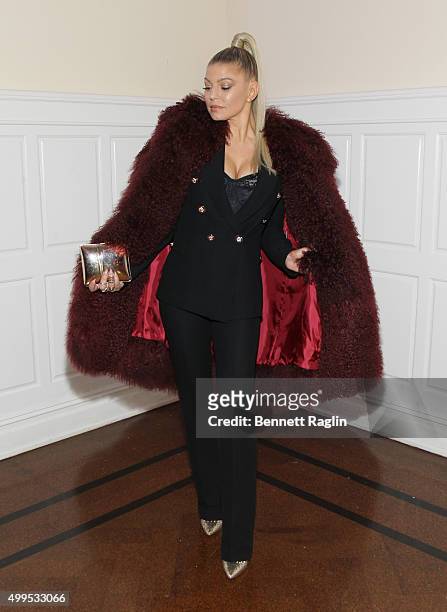 Recording artist Fergie attends the 76th Annual Two Ten Footwear Foundation dinner and awards on December 1, 2015 in New York City.
