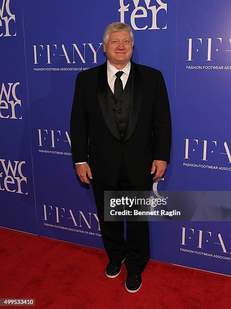 Ron Fromm, CEO Elect Fashion Footwear Association of New York attends the 76th Annual Two Ten Footwear Foundation dinner and awards on December 1,...