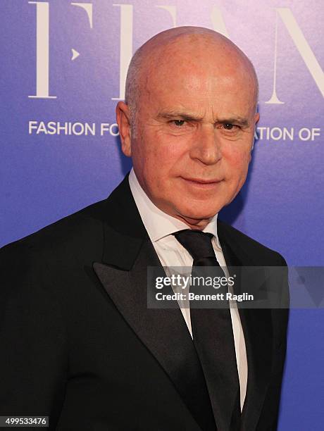 Franco Sarto, CEO of Franco Sarto, Inc attends the 76th Annual Two Ten Footwear Foundation dinner and awards on December 1, 2015 in New York City.