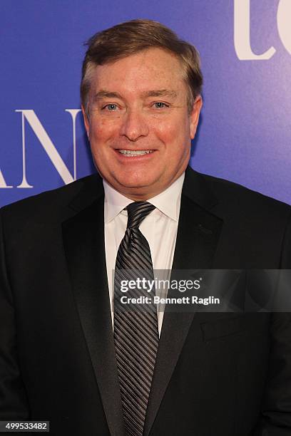 Blake Krueger, CEO Wolverine Worldwide, Inc. Attends the 76th Annual Two Ten Footwear Foundation dinner and awards on December 1, 2015 in New York...