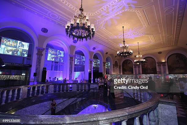 General view at the 11th Annual UNICEF Snowflake Ball Honoring Orlando Bloom, Mindy Grossman And Edward G. Lloyd at Cipriani, Wall Street on December...