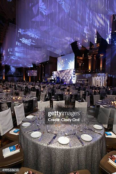 General view at the 11th Annual UNICEF Snowflake Ball Honoring Orlando Bloom, Mindy Grossman And Edward G. Lloyd at Cipriani, Wall Street on December...