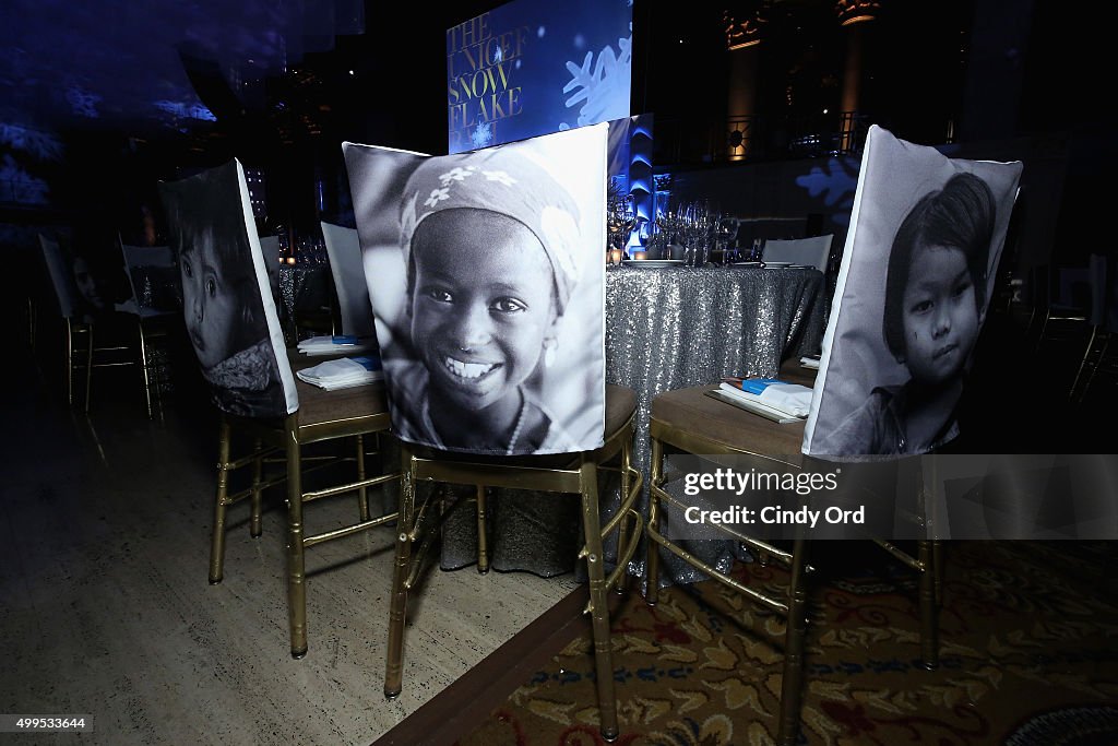 11th Annual UNICEF Snowflake Ball Honoring Orlando Bloom, Mindy Grossman And Edward G. Lloyd - Inside