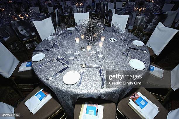 General view at the 11th Annual UNICEF Snowflake Ball Honoring Orlando Bloom, Mindy Grossman And Edward G. Lloyd at Cipriani, Wall Street on December...