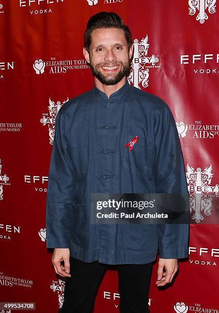 Actor Danny Pintauro attends the 6th annual tree lighting The Abbey at The Abbey on December 1, 2015 in West Hollywood, California.