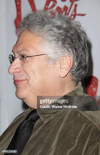 Harvey Fierstein attends the opening night press reception for Wayne Brady opening in 'Kinky Boots' at the Paramount Bar and Grill on December 1,...