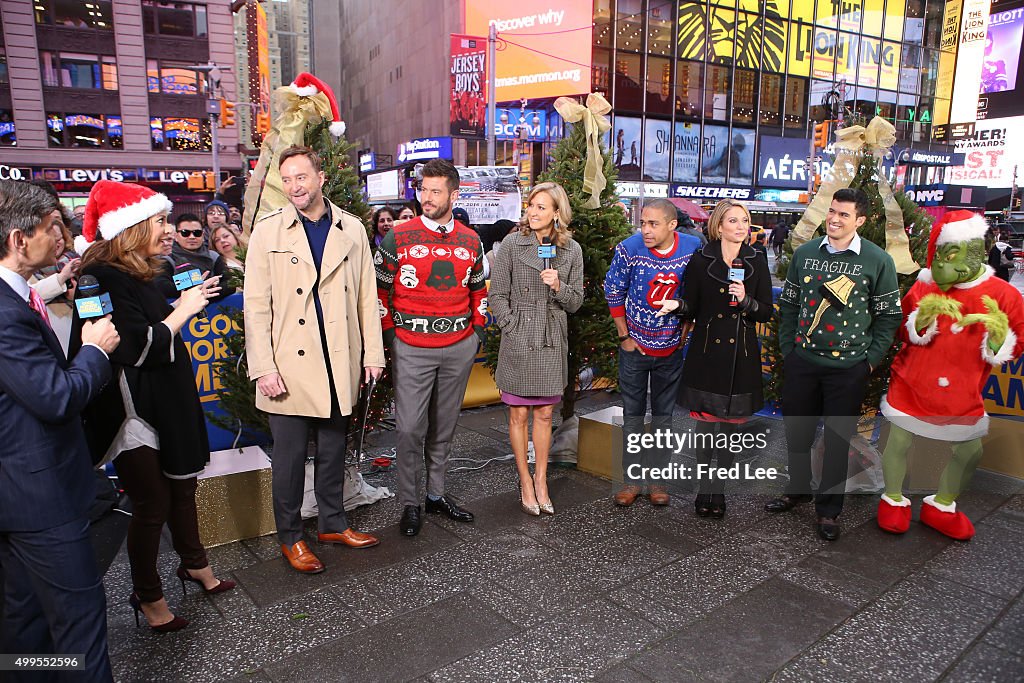 ABC's "Good Morning America" - 2015